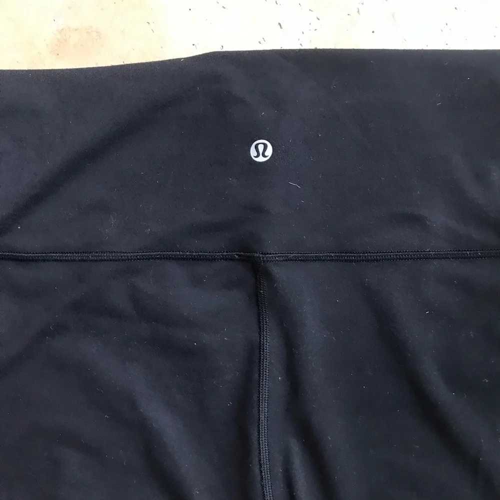 lululemon athletica Black High-Rise Leggings